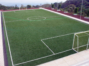 Cancha de Fútbol Sala Fundación Círculo Solidario